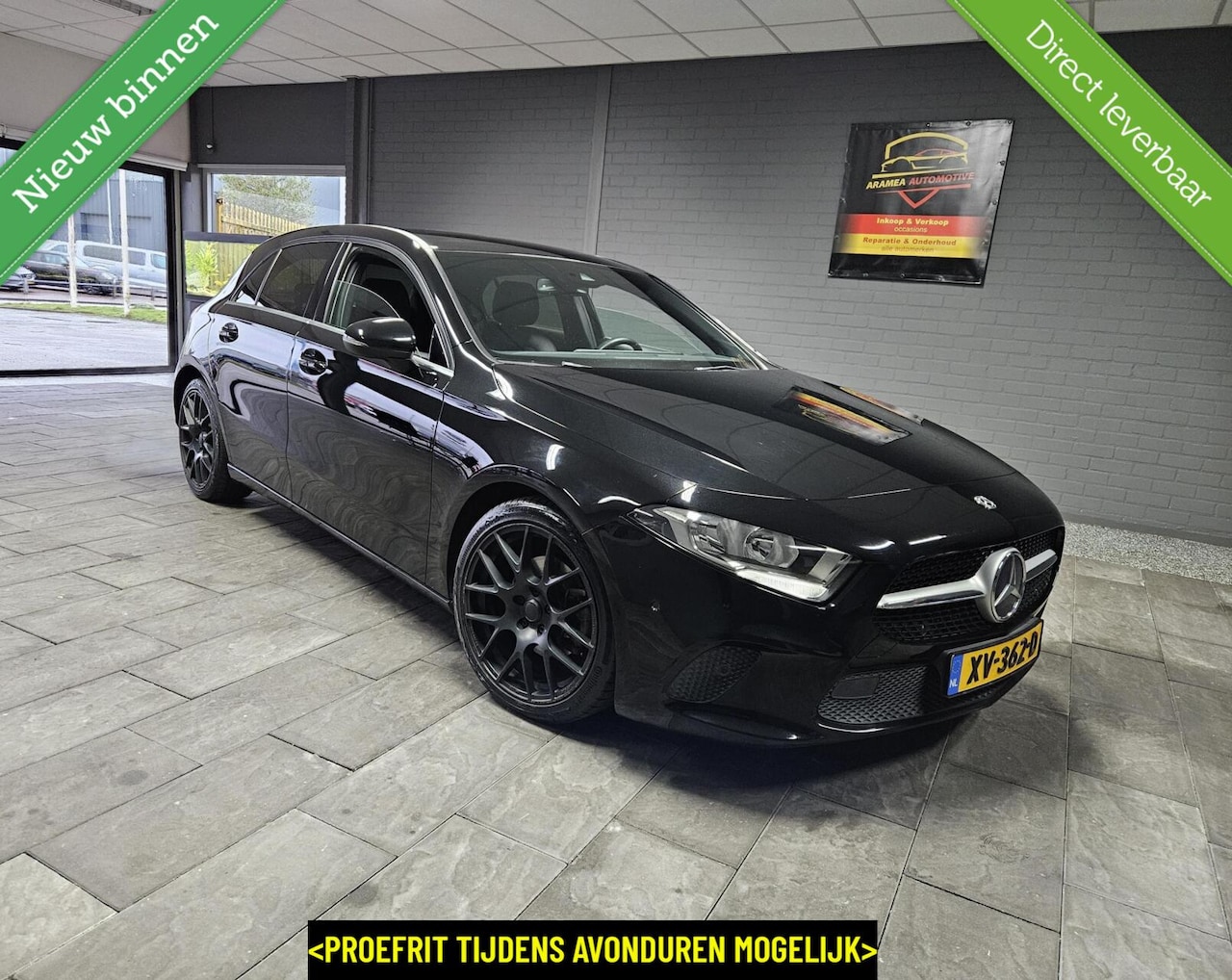 Mercedes-Benz A-klasse - 160 Advantage Widescreen|Carplay|Camera|18 - AutoWereld.nl