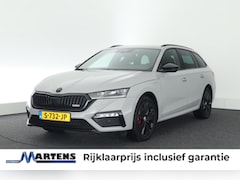 Skoda Octavia Combi - RS 1.4 TSI 245pk DSG iV PHEV Head-Up Stoelverwarming Camera Keyless Virtual Cockpit Naviga