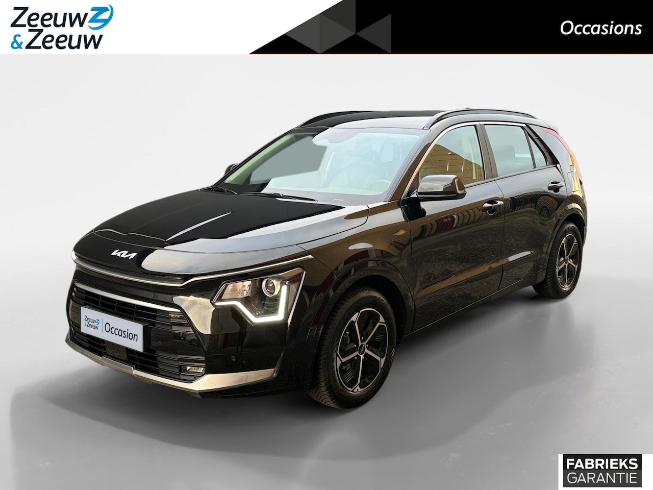 Kia Niro - 1.6i Hybrid DynamicLine 1e Eigenaar | Trekhaak |  Fabrieksgarantie t/m 4-1-2032  | NAP - AutoWereld.nl