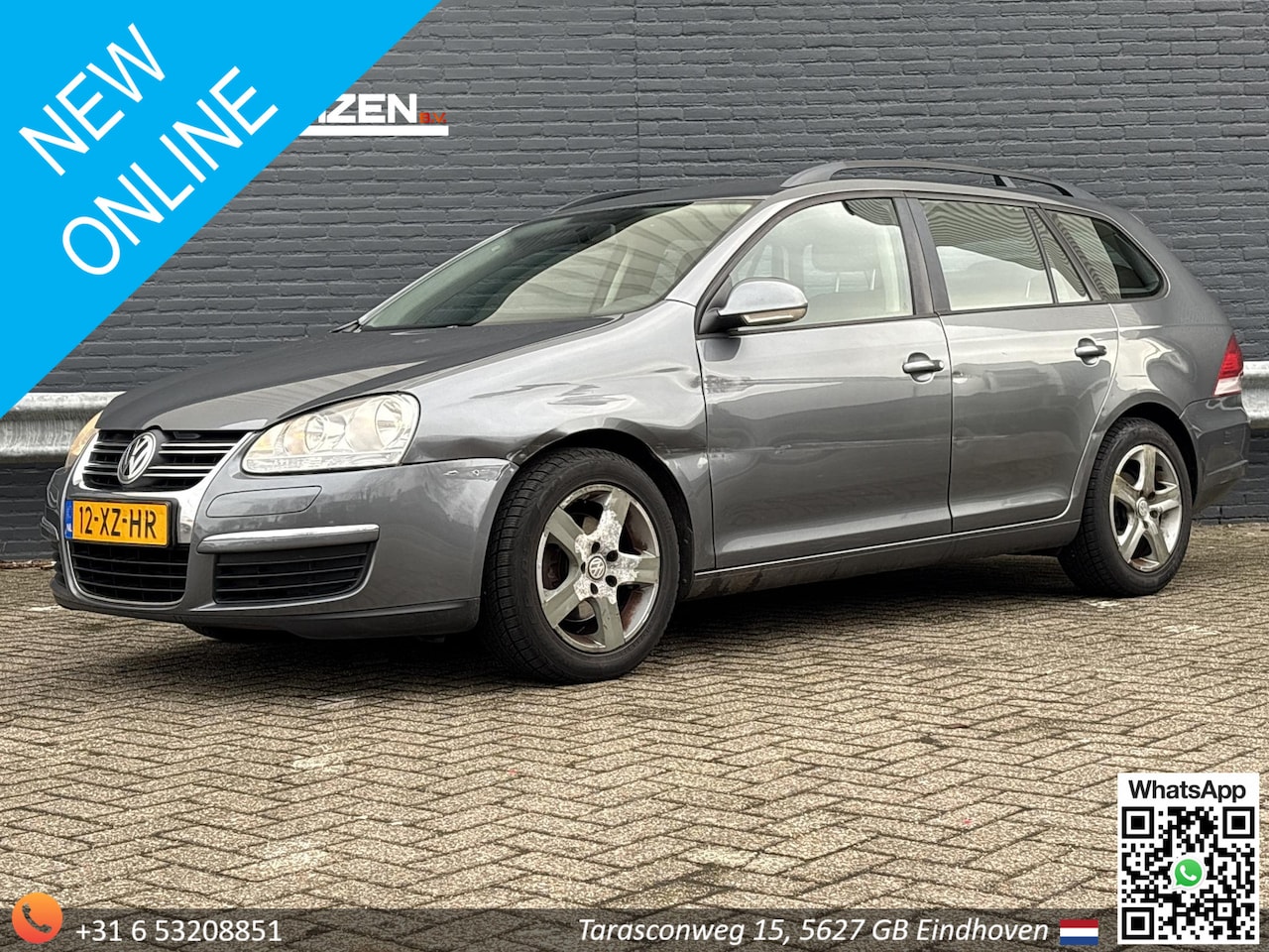 Volkswagen Golf Variant - 1.4 TSI Comfortline | Cruise | Airco | Trekhaak | APK 11-2026! | - AutoWereld.nl