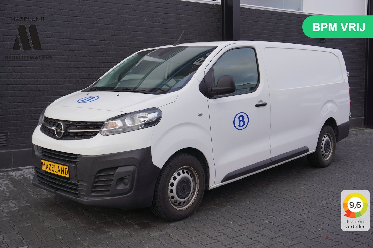 Opel Vivaro - 2.0 CDTI L3 EURO 6 - Airco - Navi - PDC - €12.900,- Excl. - AutoWereld.nl