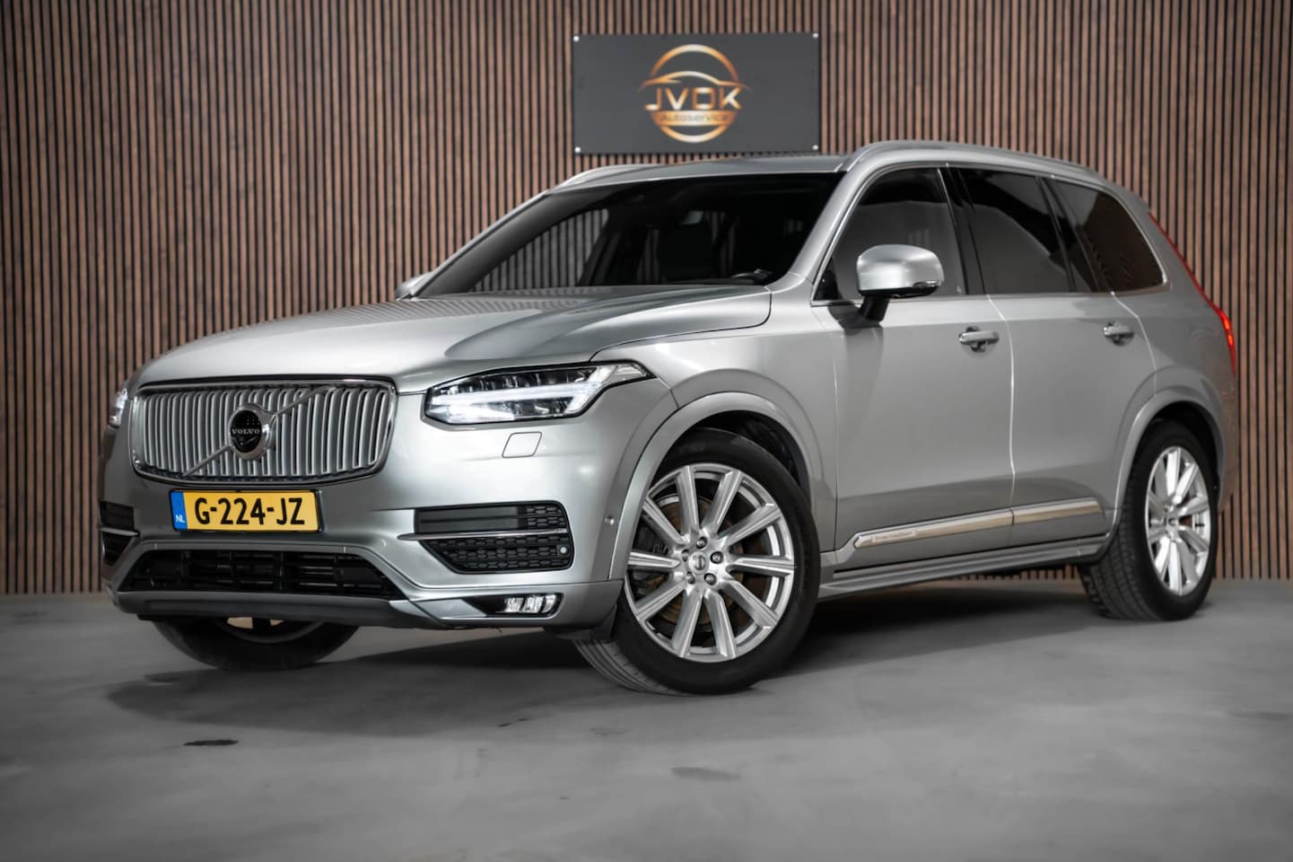 Volvo XC90 - 2.0 T6 AWD Inscription Leder 7 Persoons 360 Camera - AutoWereld.nl