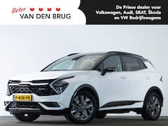 Kia Sportage - 1.6 T-GDi 230 PK Hybrid GT-PlusLine | Afneembare trekhaak | Leder | Panoramadak | Stuur &