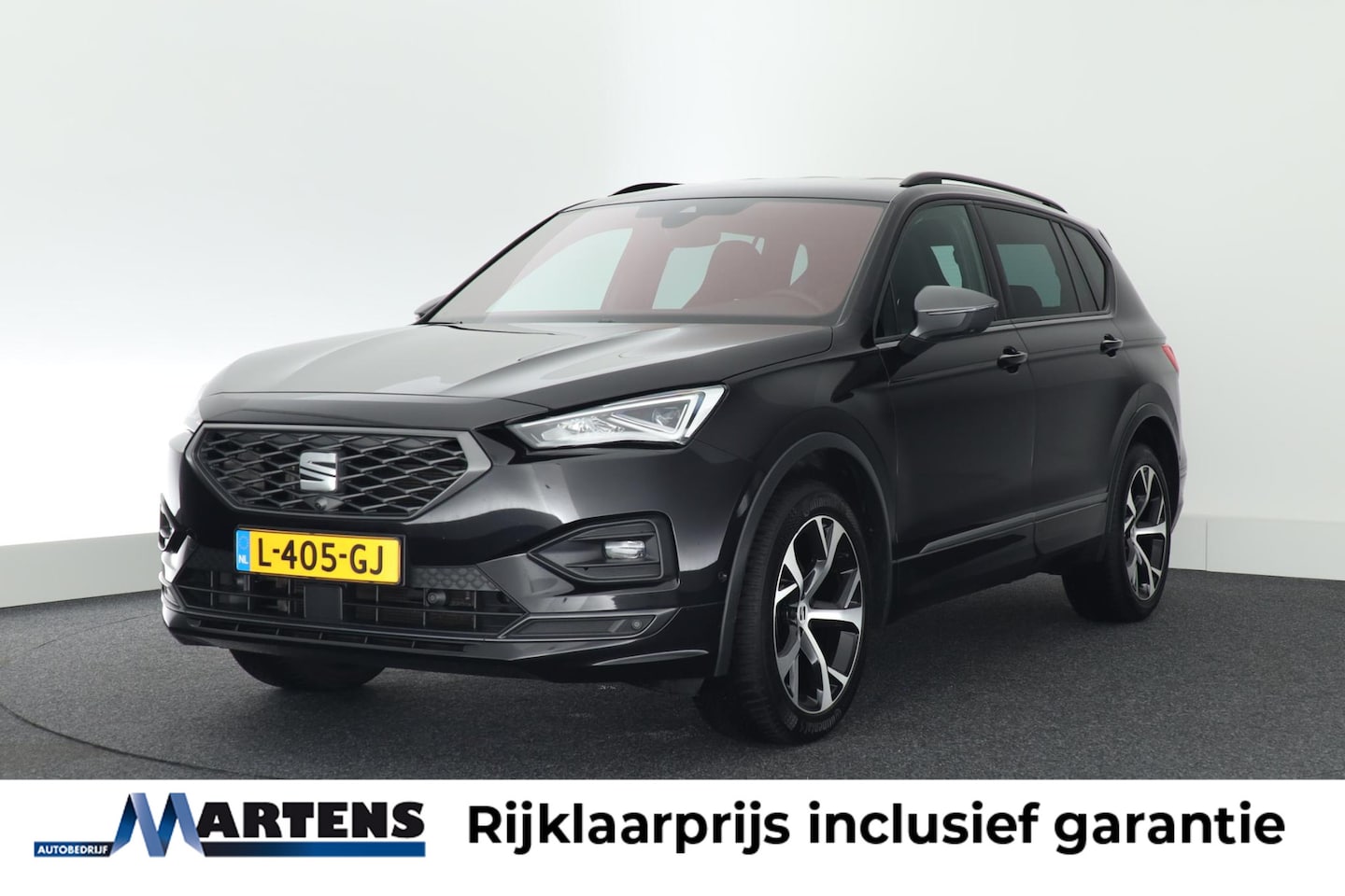 SEAT Tarraco - 1.5 TSI 150pk DSG FR Trekhaak Beats DCC 360-Camera Keyless Navigatie Virtual Cockpit - AutoWereld.nl
