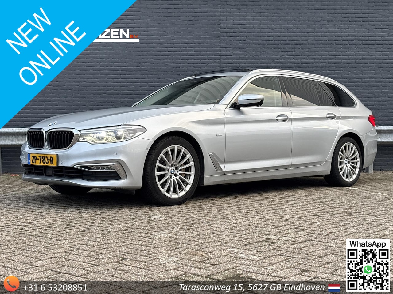 BMW 5-serie Touring - 530d High Executive | Leder | Pano | Stoel/Stuurverwarming | Digital Clusters | Cruise | C - AutoWereld.nl