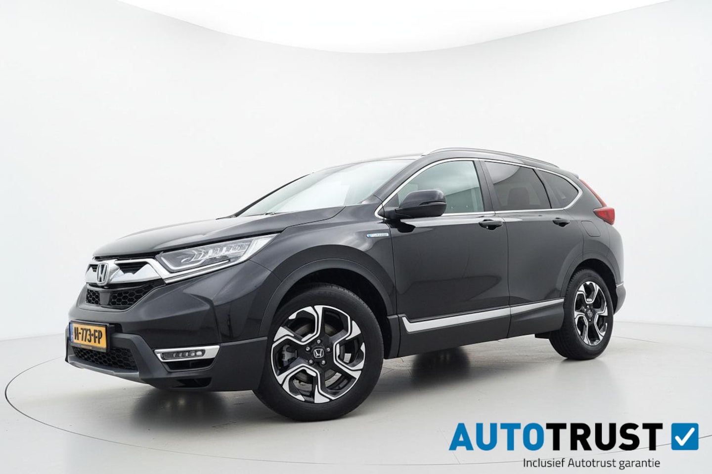 Honda CR-V - 2.0 Hybrid Lifestyle ADAP CRUISE CAMERA TREKH. - AutoWereld.nl