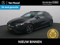 Mercedes-Benz A-klasse - 180 Business Solution AMG / Panoramadak/ Memory/ Night/ Sfeerverlichting