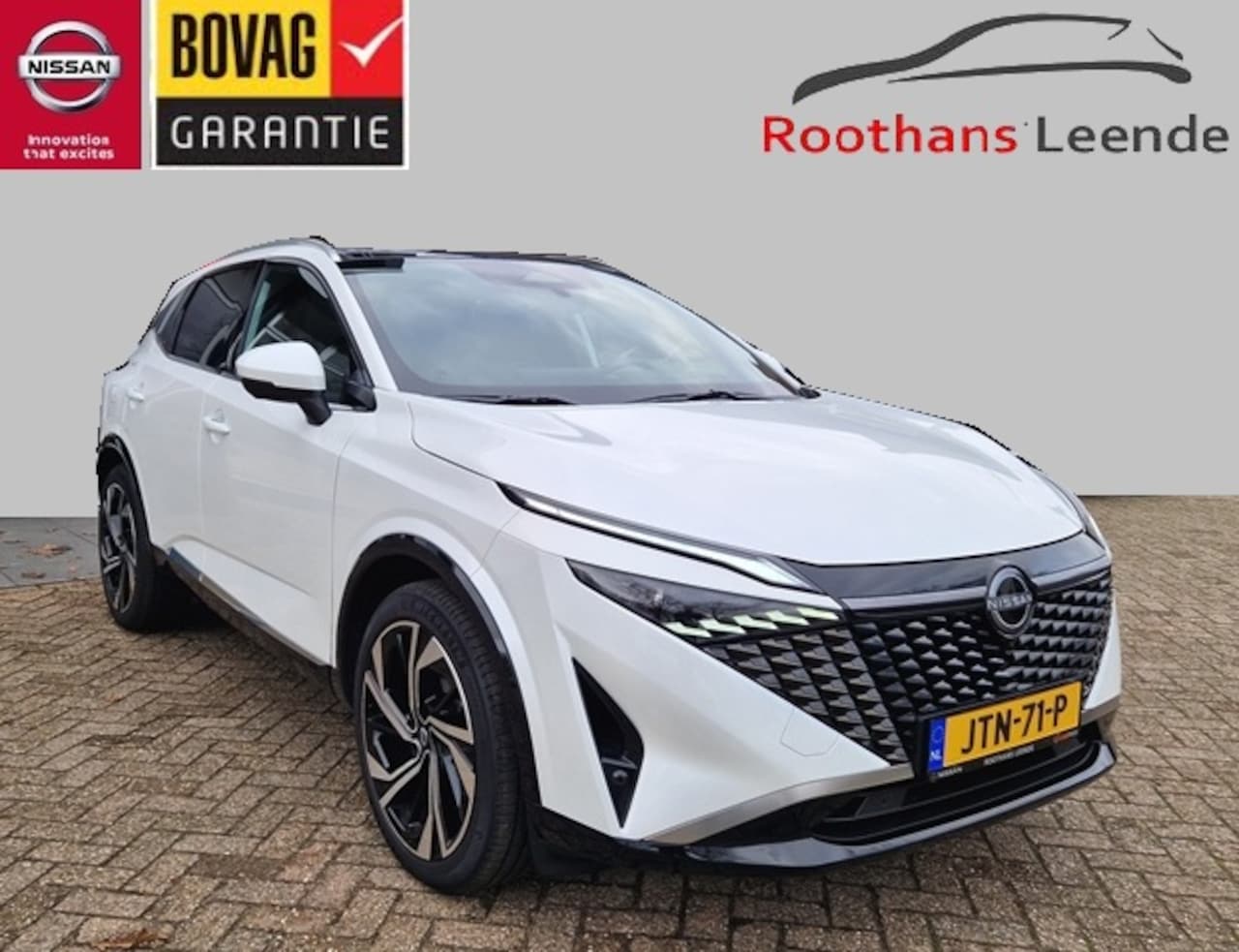 Nissan Qashqai - 1.3 158PK DIG-Turbo Mild-Hybrid X-Tronic A/T Tekna Plus BOSE & 20" - AutoWereld.nl