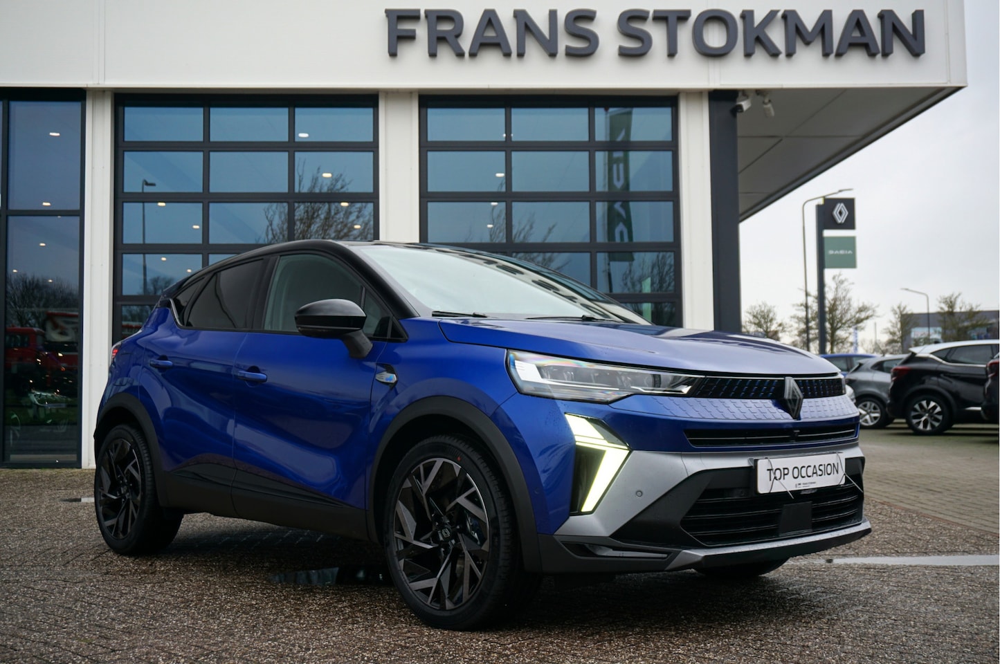 Renault Captur - 1.8 E-Tech full hybrid 160 esprit Alpine 1.8 E-Tech full Hybrid 160 Esprit Alpine - AutoWereld.nl