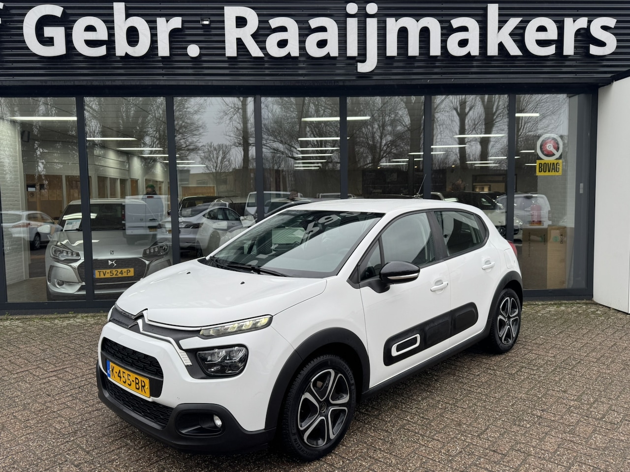 Citroën C3 - 1.2 PureTech Feel*Navi*ECC* - AutoWereld.nl