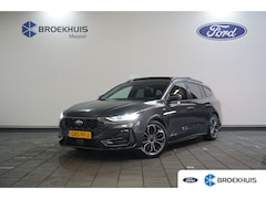 Ford Focus Wagon - 1.0 EcoBoost Hybrid ST Line X Automaat | Achteruitrijcamera | Cruise control adaptief met
