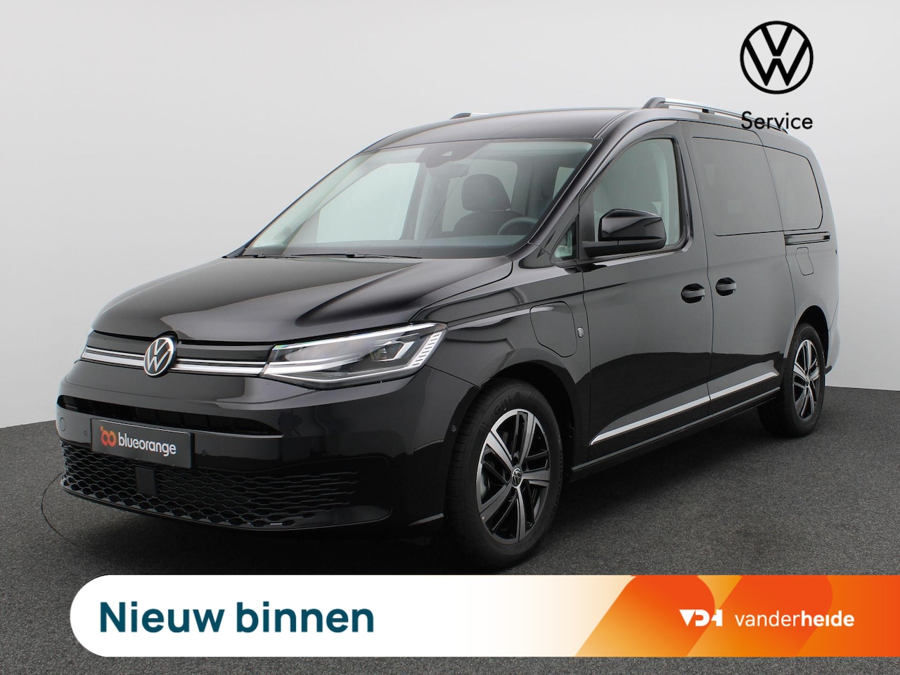Volkswagen Caddy Maxi - 1.5 TSI Hybride Style 150PK DSG Achteruitrijcamera, schuifdeur links & rechts, Travel Assi - AutoWereld.nl