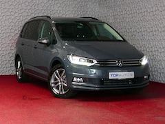 Volkswagen Touran - 1.5 TSI 150PK 7P CARPLAY NAVI CAMERA LED ELEK.KLEP VIR.COCKPIT DODE.HOEK DET. STOELVERW KE