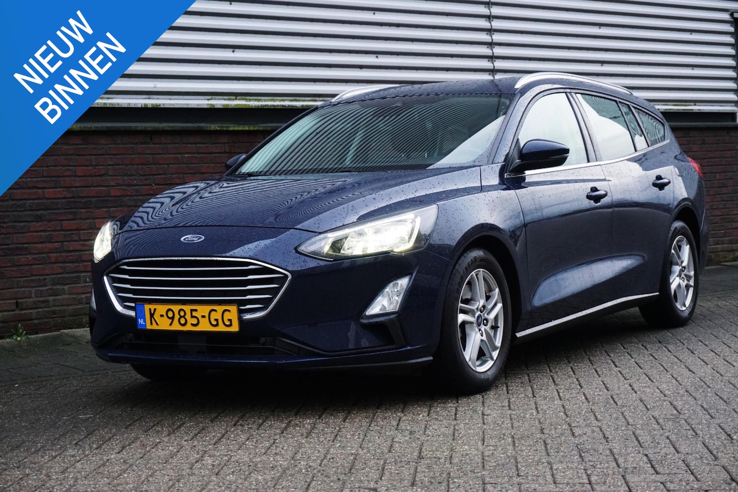 Ford Focus Wagon - 1.0 EcoBoost 125PK Hybrid Business/Camera/ December 2020/Rijklaarprijs incl.garantie! - AutoWereld.nl