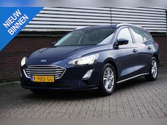 Ford Focus Wagon - 1.0 EcoBoost 125PK Hybrid Business/Camera/ December 2020/Rijklaarprijs incl.garantie