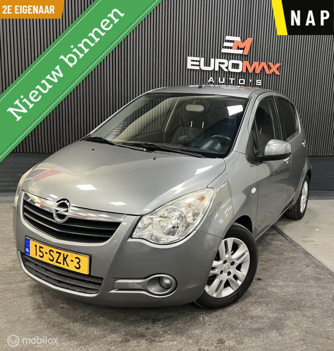 Opel Agila - 1.0 Edition NAP - 2e Eigenaar - Airco - AutoWereld.nl