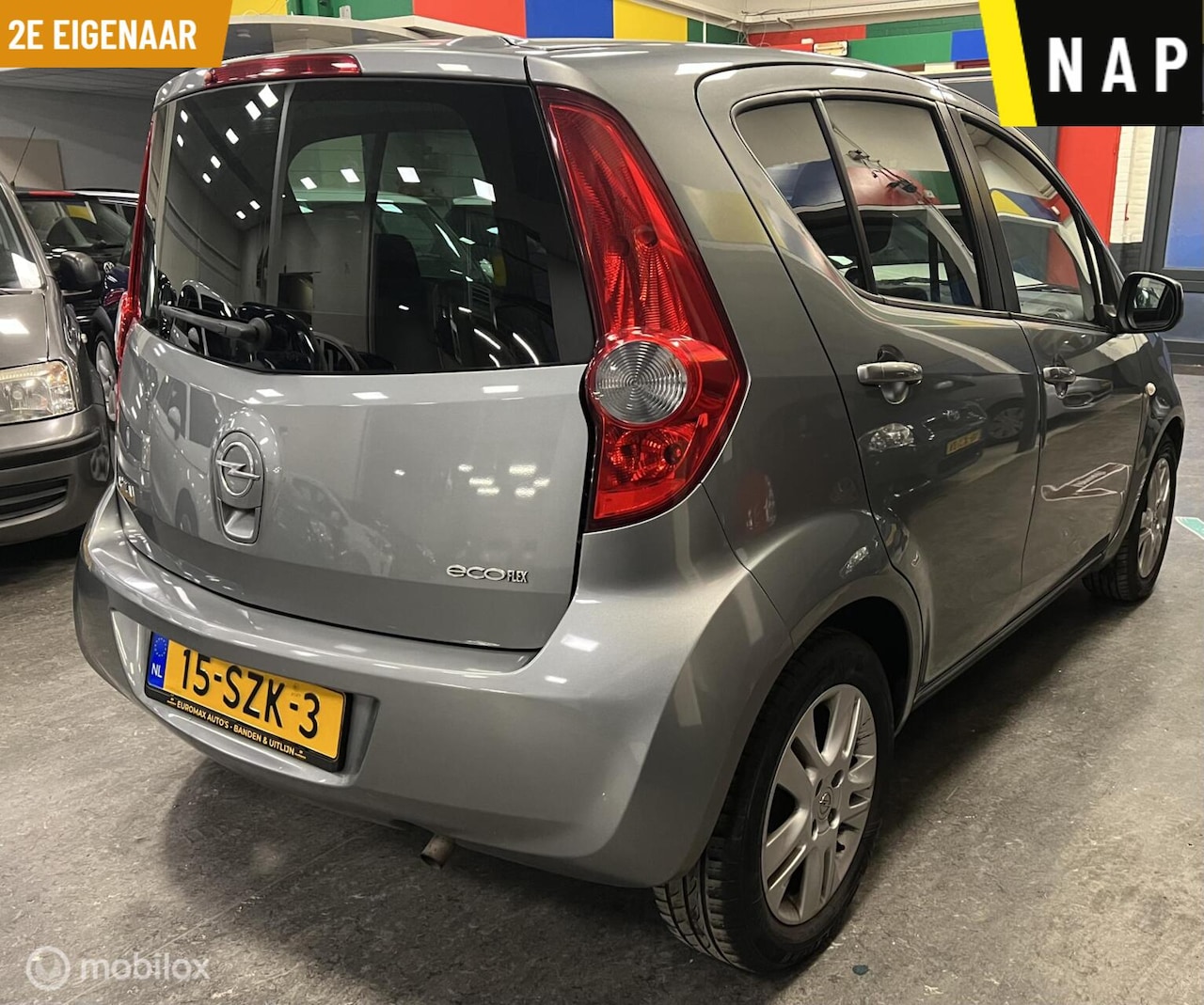 Opel Agila - 1.0 Edition NAP - 2e Eigenaar - Airco - AutoWereld.nl