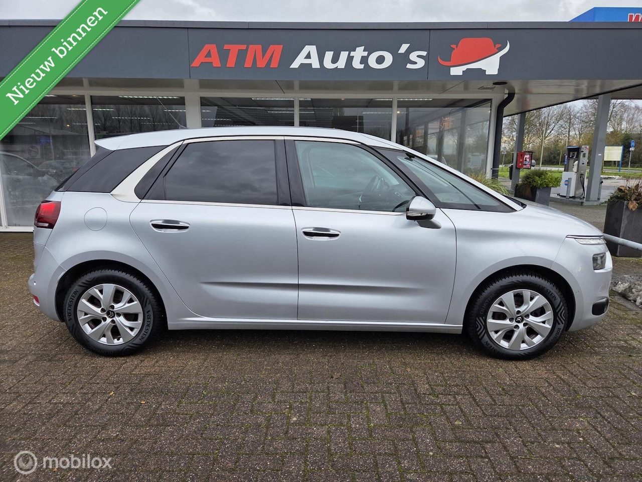 Citroën C4 Picasso - 1.6 HDi Intensive Automaat LED Camera - AutoWereld.nl