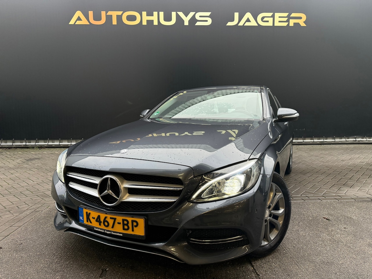 Mercedes-Benz C-klasse - 180 Prestige Sensoren Stoelverwarming - AutoWereld.nl