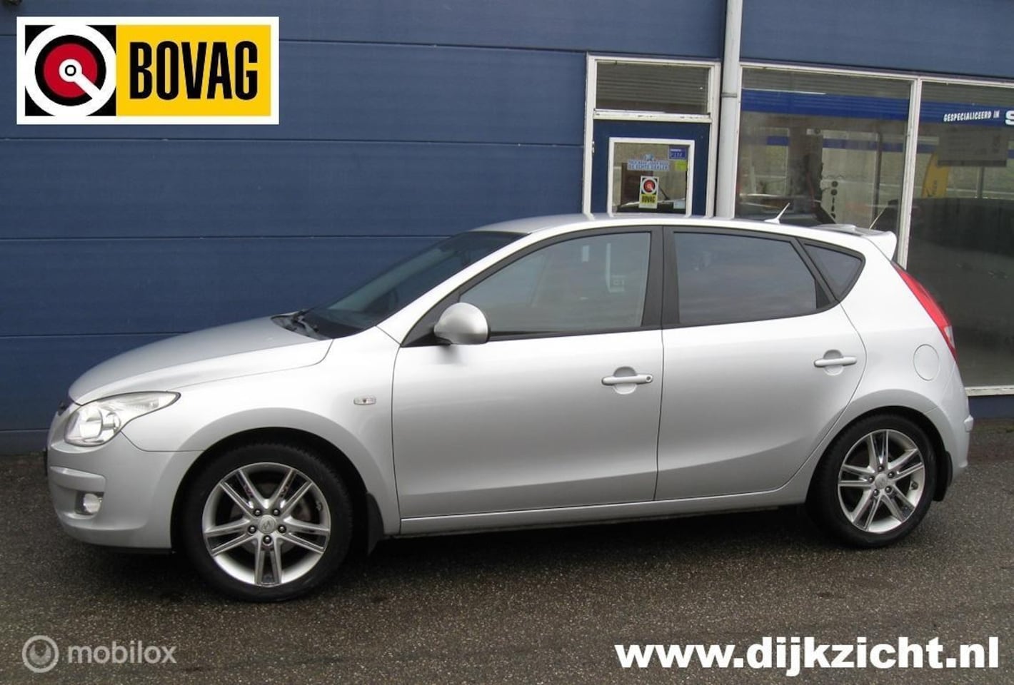Hyundai i30 - 1.6i i-Catcher Clima Leder LM velgen NL auto - AutoWereld.nl