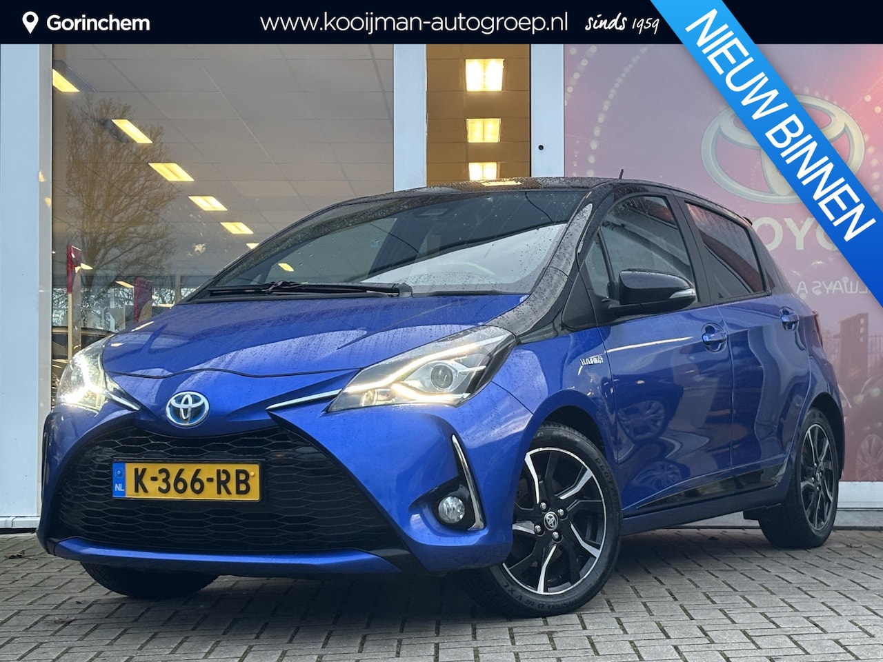 Toyota Yaris - 1.5 Hybrid Bi-Tone | Navigatie | Cruise Control | Camera | Climate Control - AutoWereld.nl