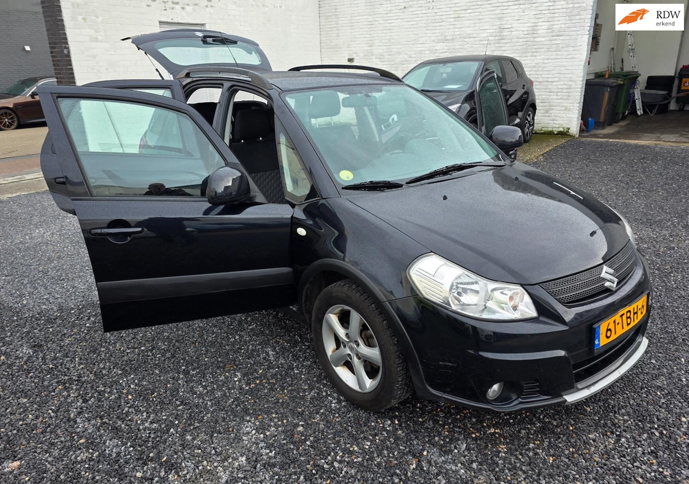 Suzuki SX4 - 1.6 Comfort 4x4 hoge instap - AutoWereld.nl