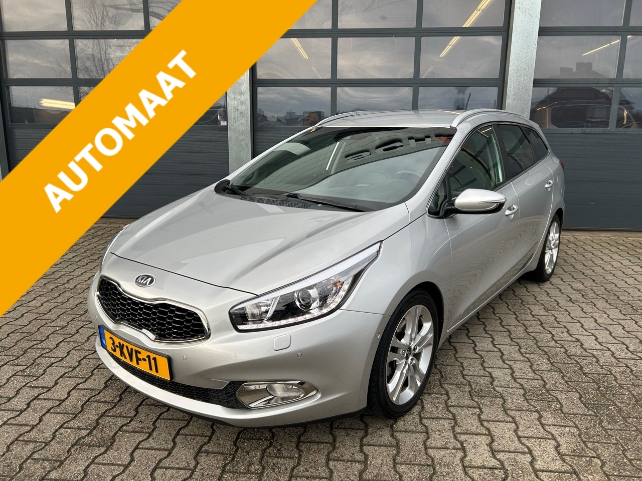 Kia Cee'd - Cee D 1.6 GDI 135pk Automaat Super Pack Premium - AutoWereld.nl