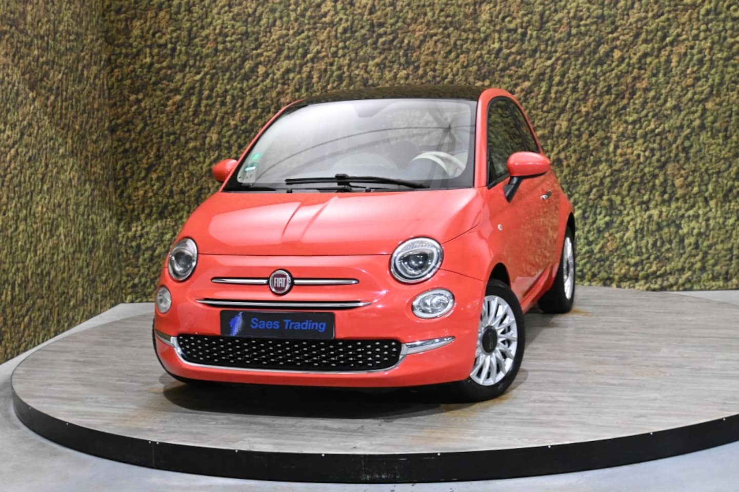 Fiat 500 - 1.2 Lounge | PDC | Climate cntrl. *Koraalrood - AutoWereld.nl