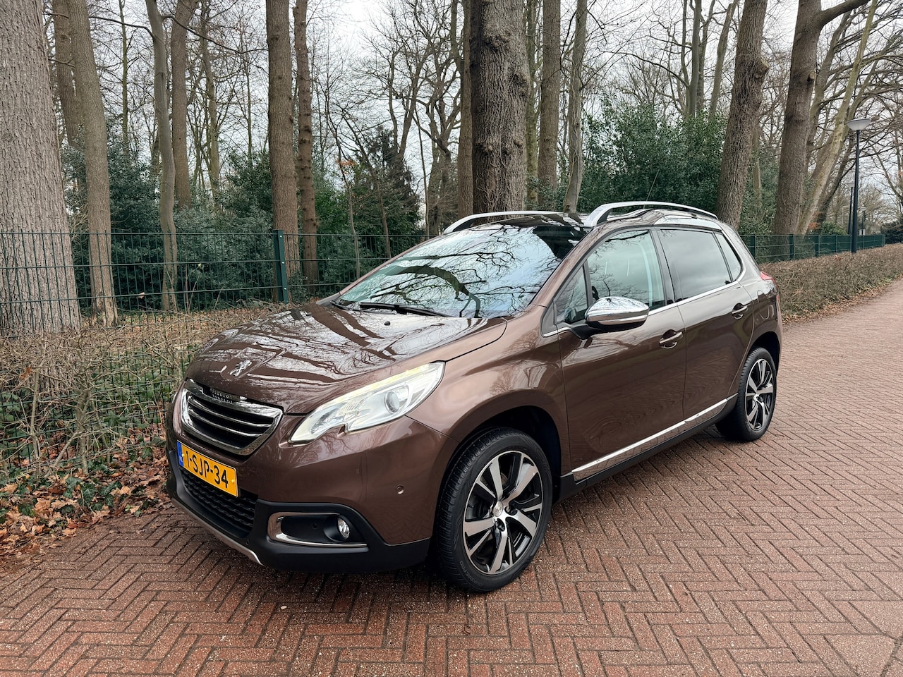 Peugeot 2008 - 1.6 VTi Féline Veel optie-Nette auto 2013 - AutoWereld.nl