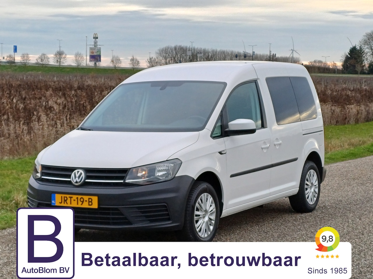 Volkswagen Caddy - 1.0 TSI Trendline /Airco/Schuifdeur L+R/Carplay/Cruise/ - AutoWereld.nl