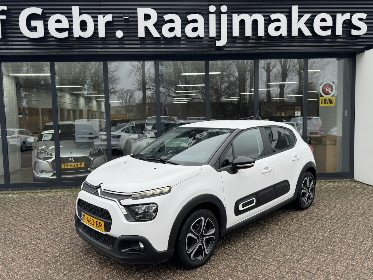 Citroën C3 - 1.2 PureTech Feel*Navi*ECC* - AutoWereld.nl