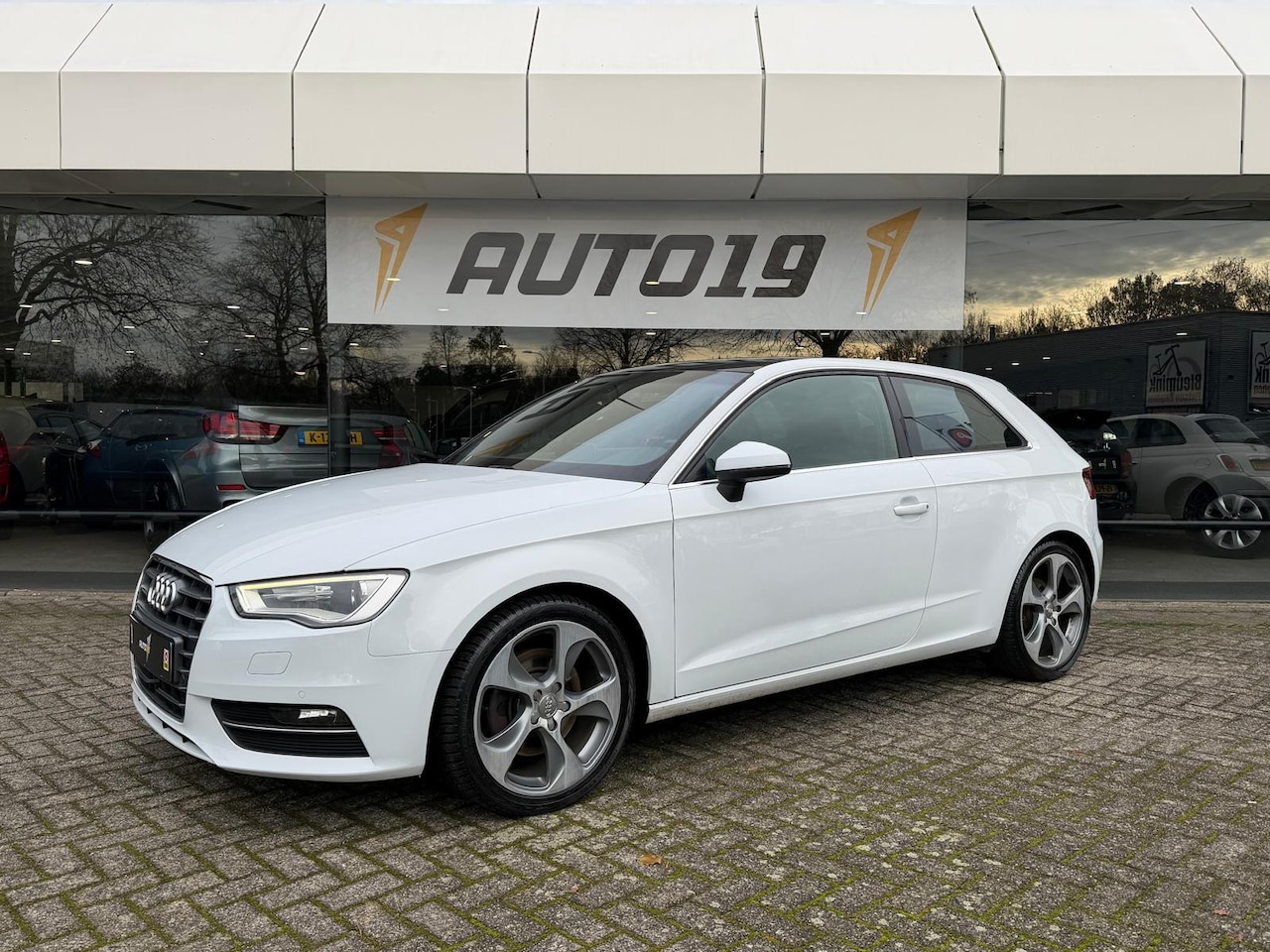 Audi A3 - 1.8 TFSI Ambition Pro Line S Automaat - AutoWereld.nl