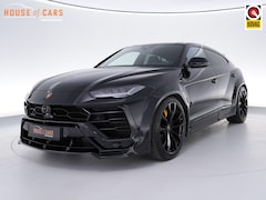 Lamborghini Urus - 4.0 V8 782 pk |Novitec Esteso|PPF|Target Blue-eye|rearseat entertainment|keramisch|achtera