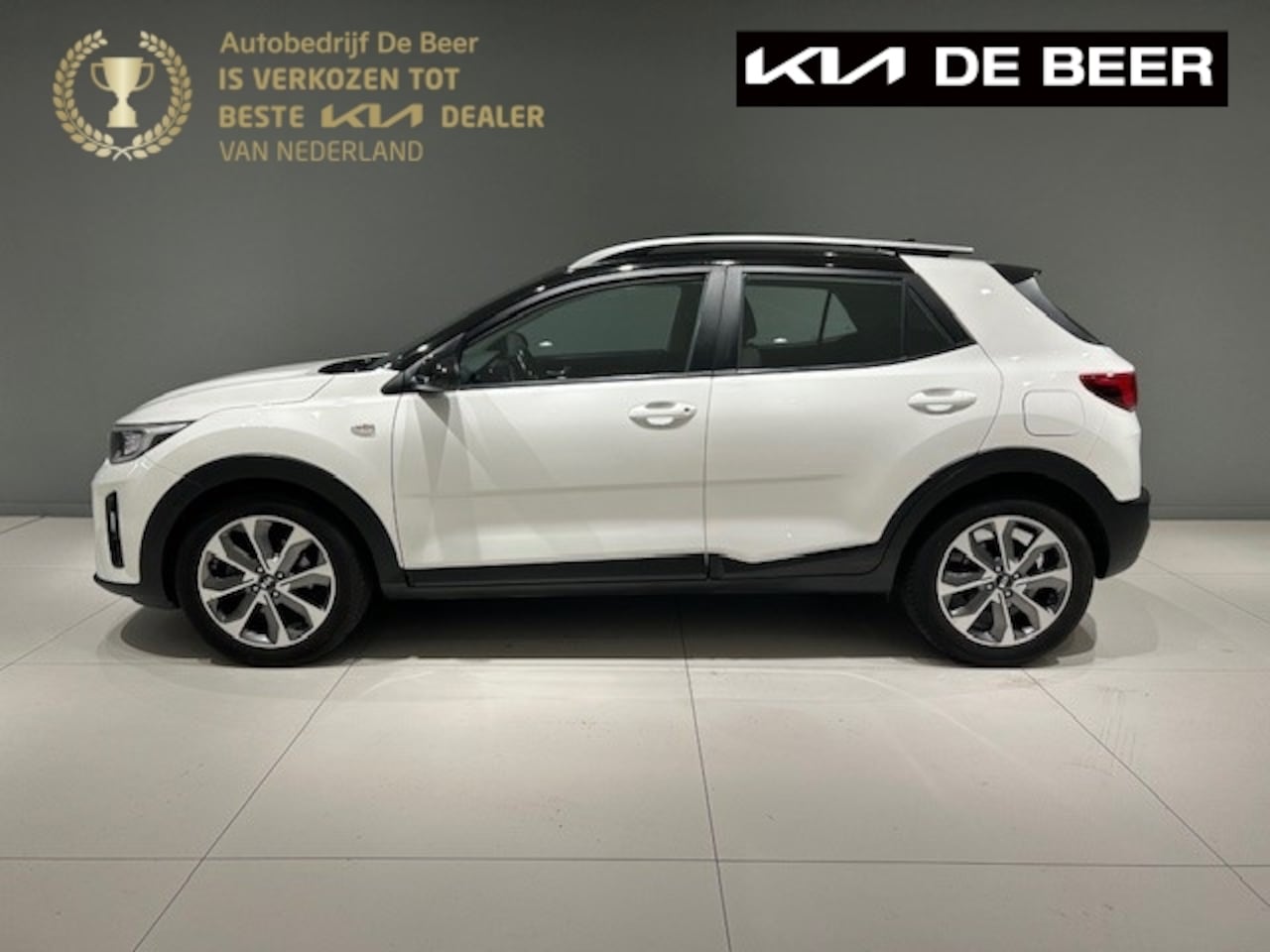Kia Stonic - 1.0 T-GDi 100pk DynamicLine Navi - AutoWereld.nl