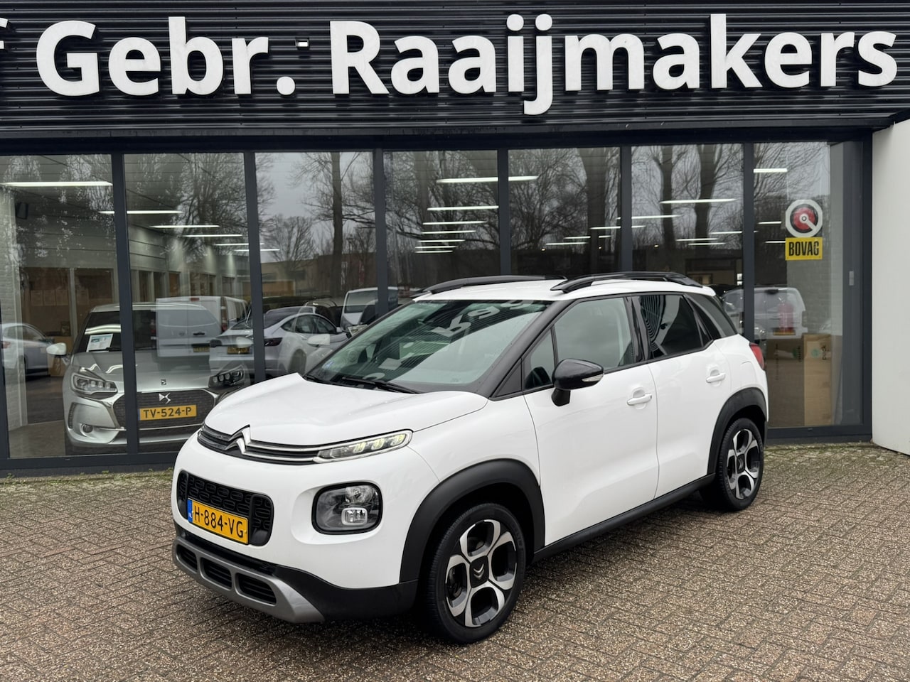 Citroën C3 Aircross - 1.2 PureTech Business*Navigatie* - AutoWereld.nl