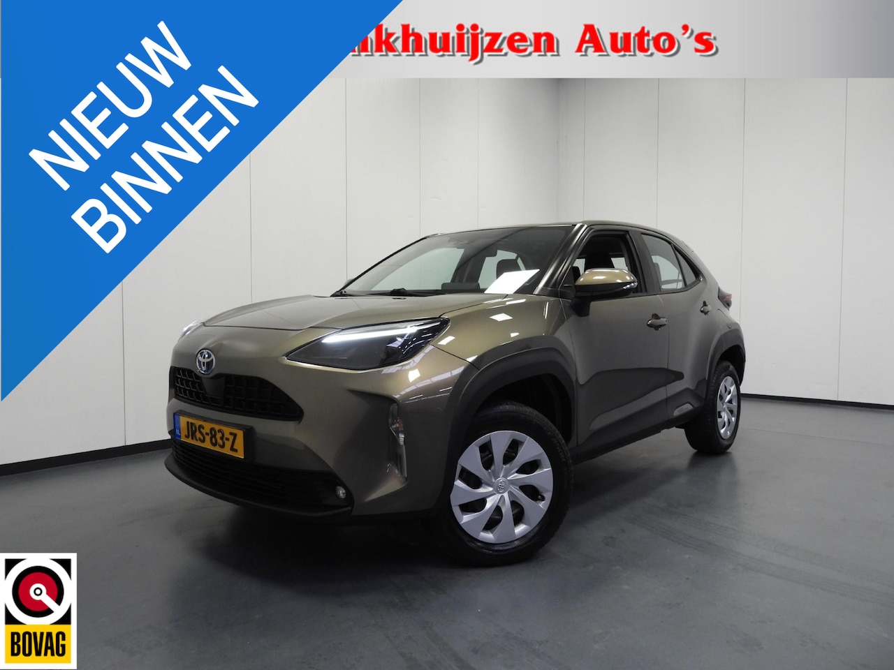 Toyota Yaris Cross - 1.5 Hybrid Active NAVI-APP/CAMERA/CLIMA/ADAPT.CRUISE! - AutoWereld.nl