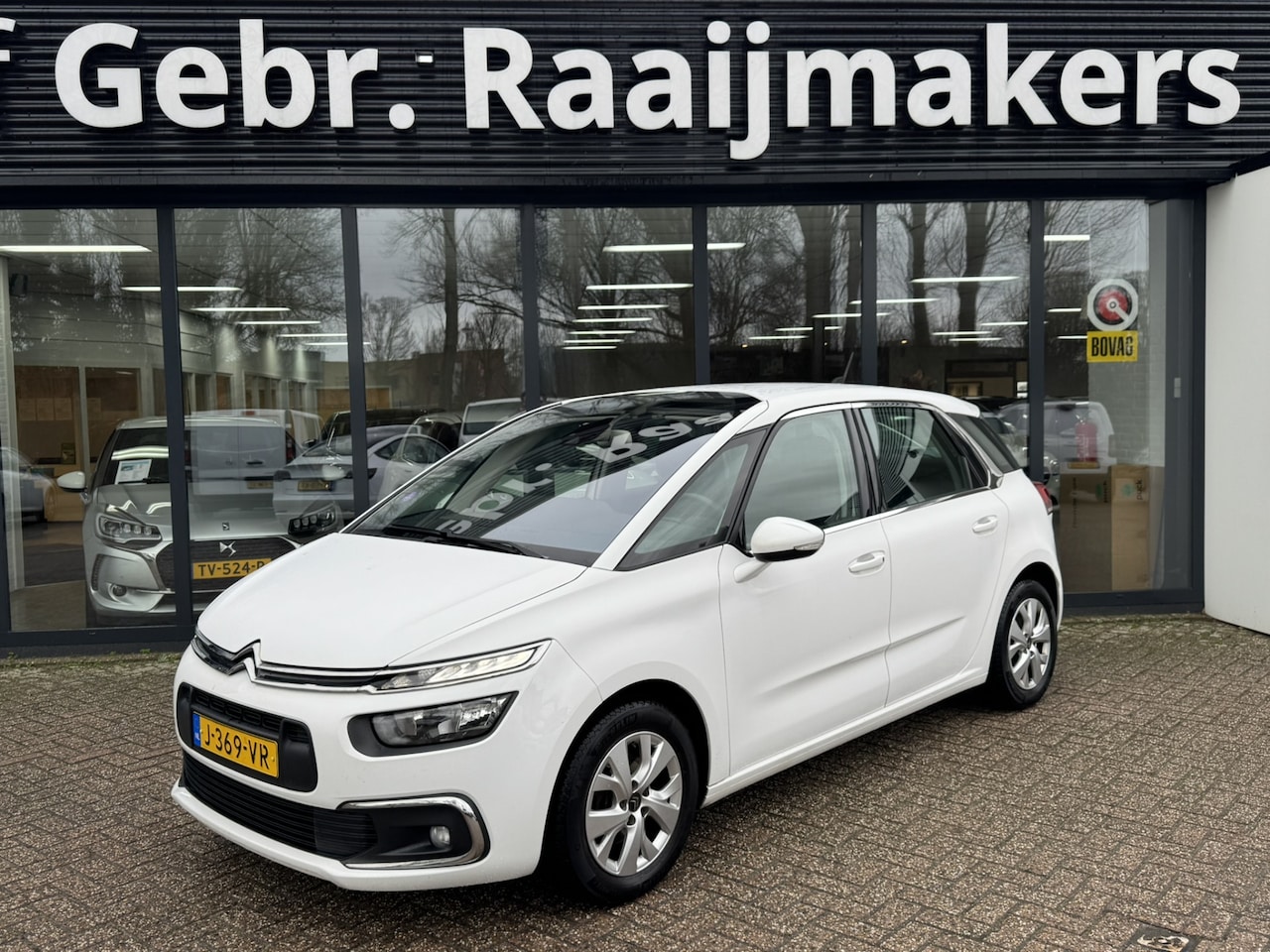 Citroën C4 SpaceTourer - 1.2 PureTech Business*Navigatie*ECC* - AutoWereld.nl