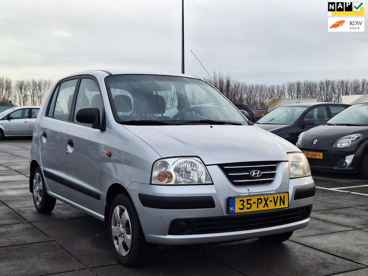 Hyundai Atos - €1649,-1.1i Active Prime 89.000 Kms Apk 2026 - AutoWereld.nl