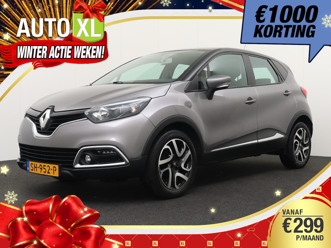 Renault Captur - 0.9 90 PK TCe Xmod Trekhaak Cruise LED - AutoWereld.nl