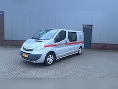 Opel Vivaro - 2.5 CDTI L2H1 DC 251.000 Nap Nw Apk Grijs 2009
