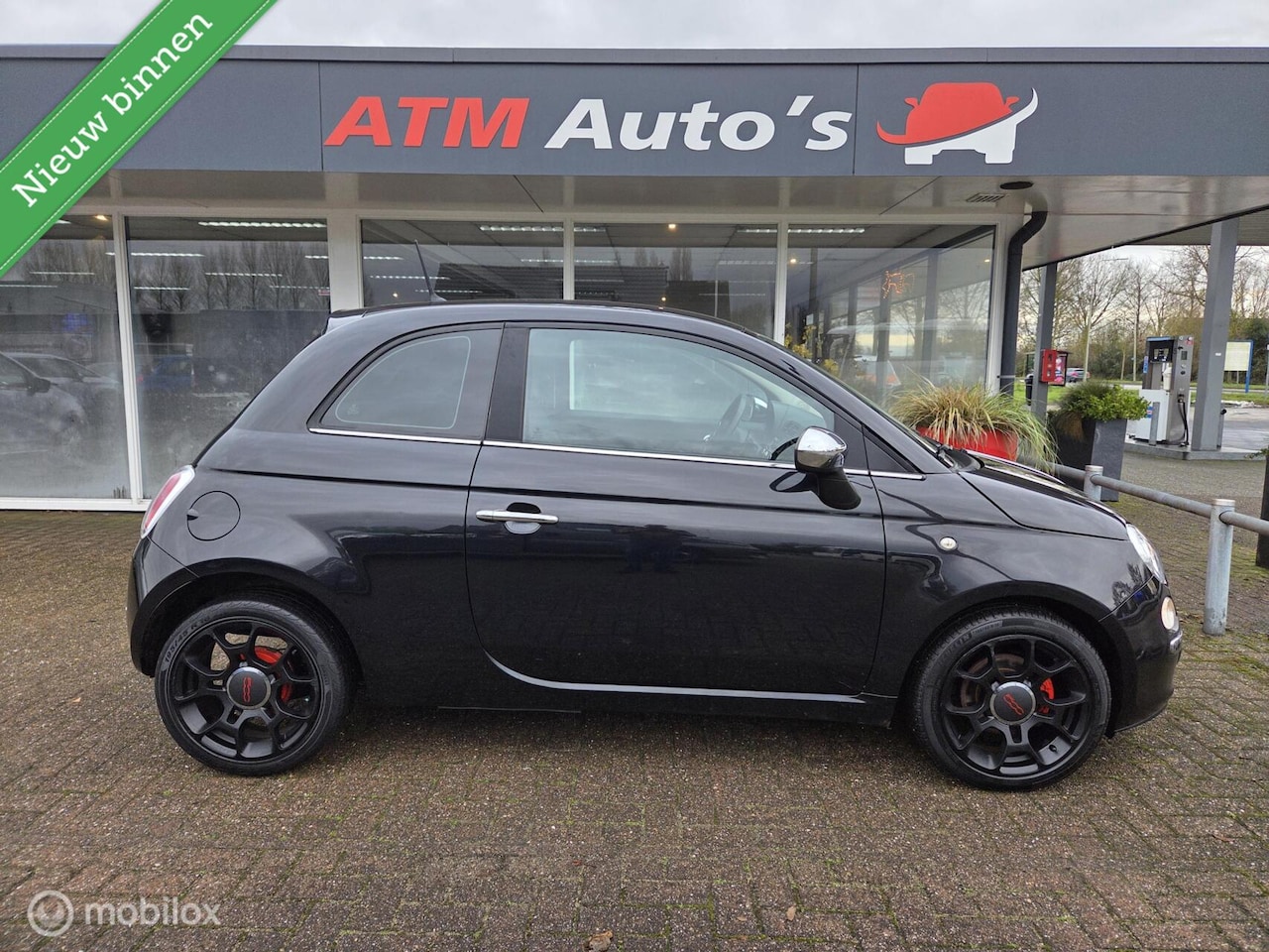 Fiat 500 - 0.9 TwinAir Turbo Easy Airco APK 12-2026 - AutoWereld.nl