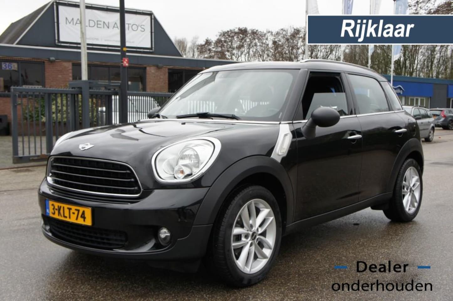 MINI Countryman - 1.6 HOLLAND STREET LEDER/NAVI/CRUISE PERFECTS STAAT - AutoWereld.nl
