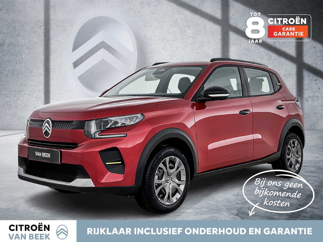 Citroën C3 - Hybrid 110pk Automaat Business | Rijklaar | Navigatie | Apple Carplay | Comfort Seats | - AutoWereld.nl