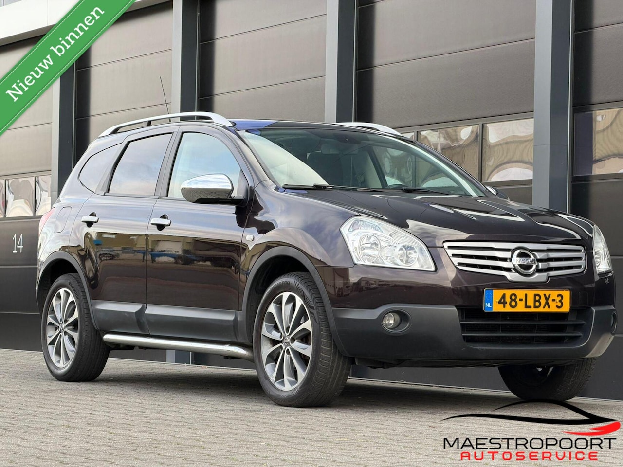 Nissan Qashqai+2 - 2.0 Connect Edition 2.0 Connect Edition - AutoWereld.nl