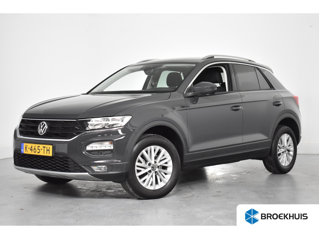Volkswagen T-Roc - 1.5 TSI Style Business Automaat | Adaptieve Cruise | Climate control | DAB+ | Carplay! - AutoWereld.nl