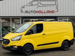 Ford Transit Custom - 2.0 TDCI 77KW 105PK EURO 6 AIRCO/ CRUISE CONTROL/ TREKHAAK/ BIJRIJDERSBANK/ 100% DEALEROND