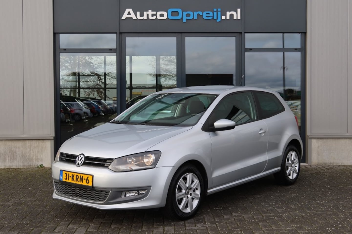 Volkswagen Polo - 1.4-16V Highline AUTOMAAT Airco, 89.000km NAP - AutoWereld.nl