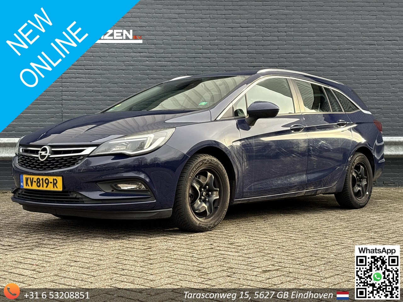 Opel Astra Sports Tourer - 1.6 CDTI Business+ | Cruise | Climate | Navi | Camera | APK 12-2026! | - AutoWereld.nl