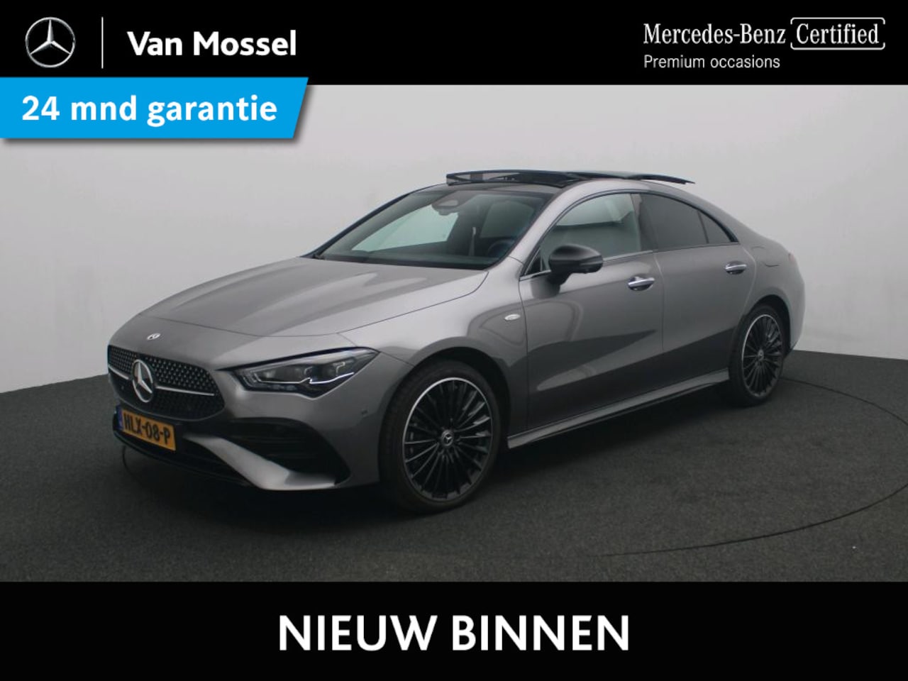 Mercedes-Benz CLA-Klasse - 250 e Business Solution AMG 250 e Business Solution AMG - AutoWereld.nl