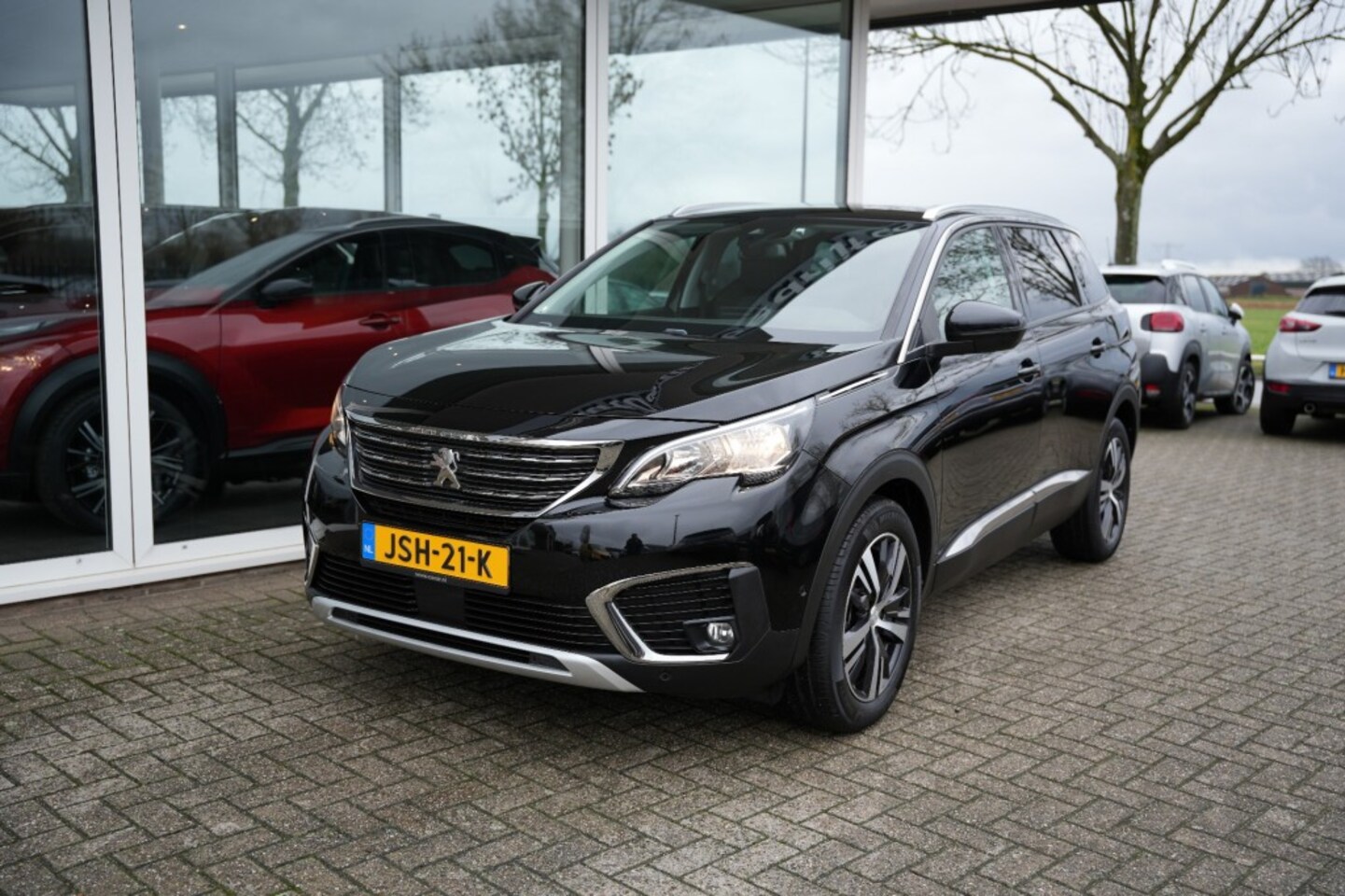 Peugeot 5008 - 1.2 PT CROSSWAY /ALL IN PRIJS/ 7 Persoons/Camera/Carplay/Navigatie - AutoWereld.nl